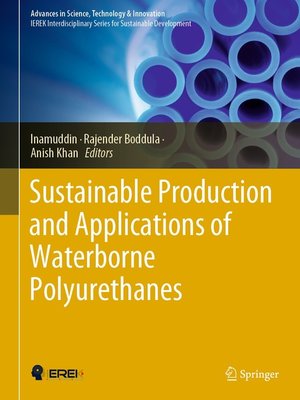 cover image of Sustainable Production and Applications of Waterborne Polyurethanes